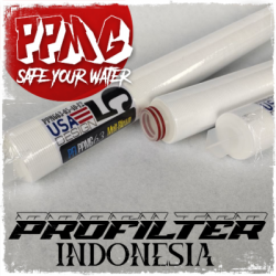 ppmg63 meltblown filter cartridge soe bayonet  medium